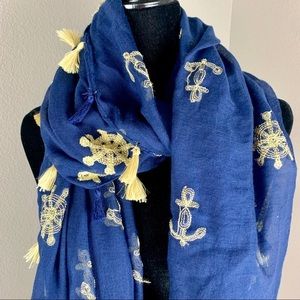 🖤 Nautical Scarf